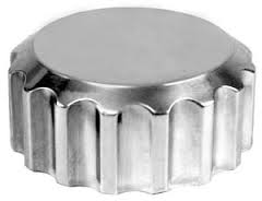 EMPI 8899  BILLET ALUMINUM OIL FILLER CAP W/GROOVES